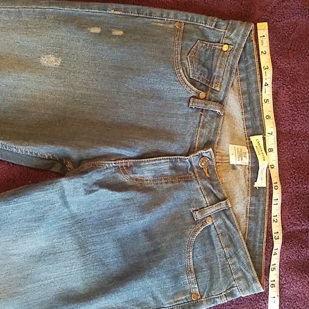 canyon river blues size 10 jeans